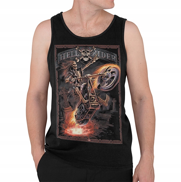 TANK TOP HORROR/ROCK HELL