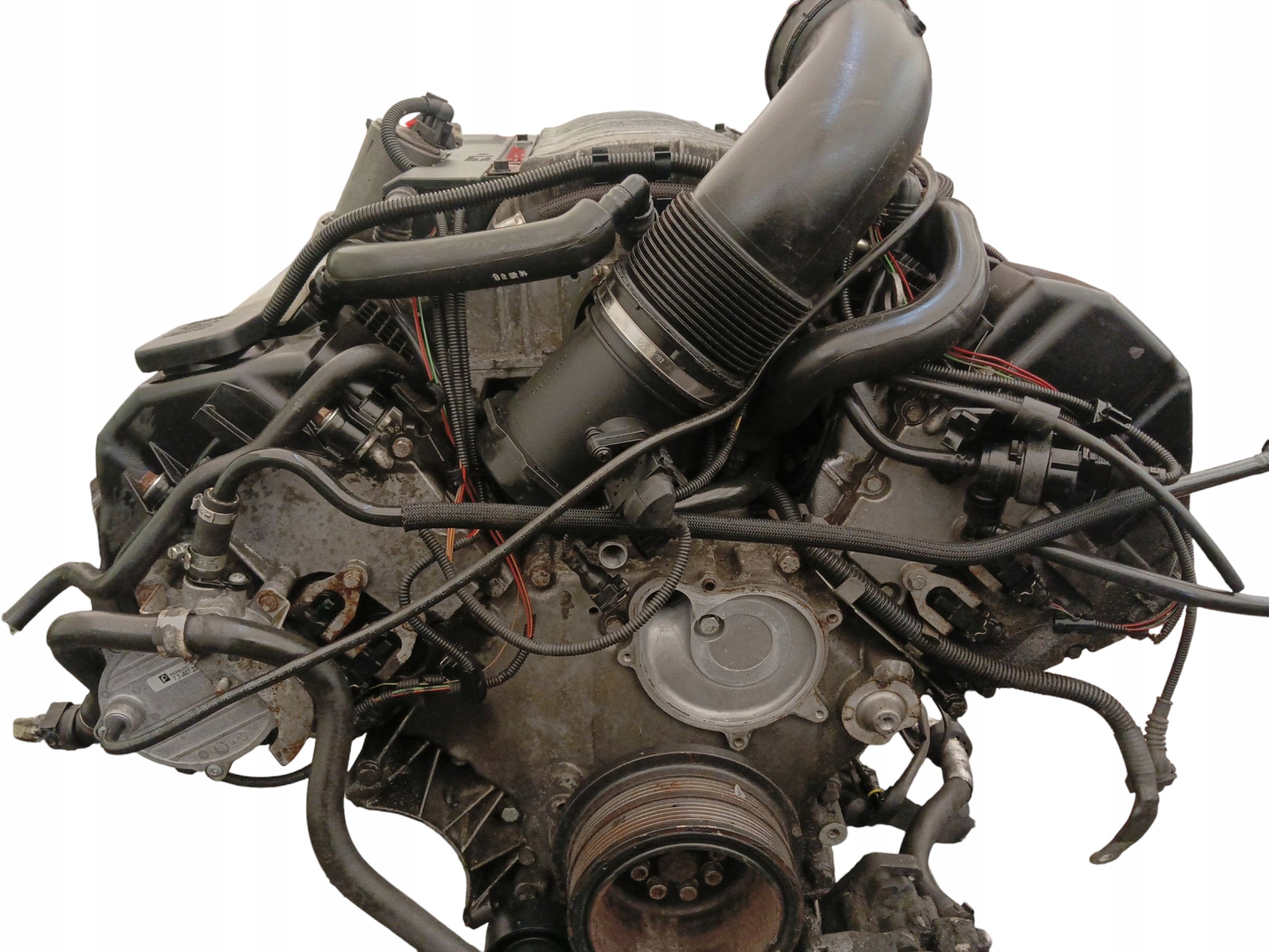 engine complete BMW E65 3.6 272KM 200kW N62B36A 256 TYS FILM