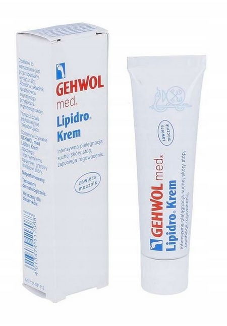 

Gehwol Lipidro Crema 20 krem do suchej skóry stóp