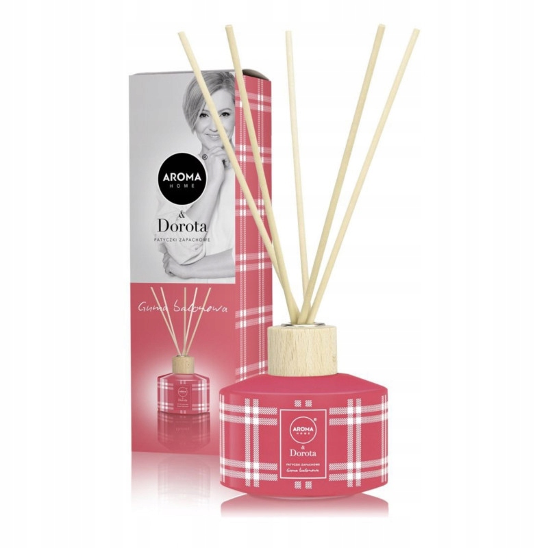 

Dyfuzor Zapachowy Dorota 100ML Guma Balonowa