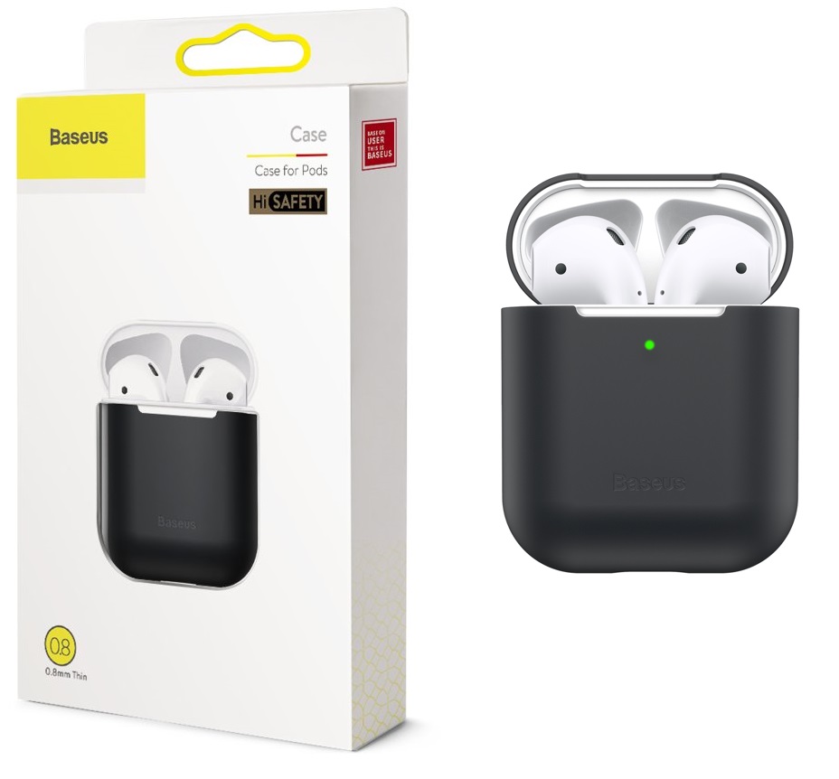 

Baseus Silikonowe Case Etui Do Airpods 1 2