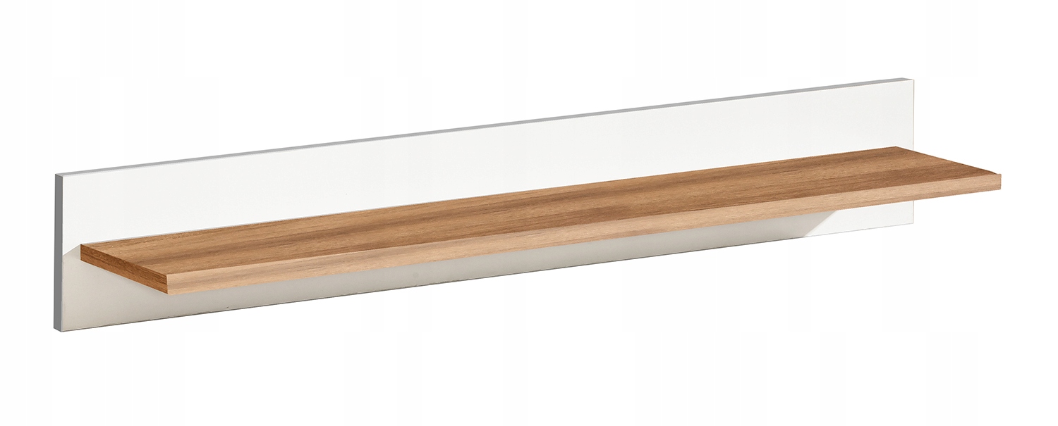 

Skandi 16 wisząca mała półka ścienna 85cm