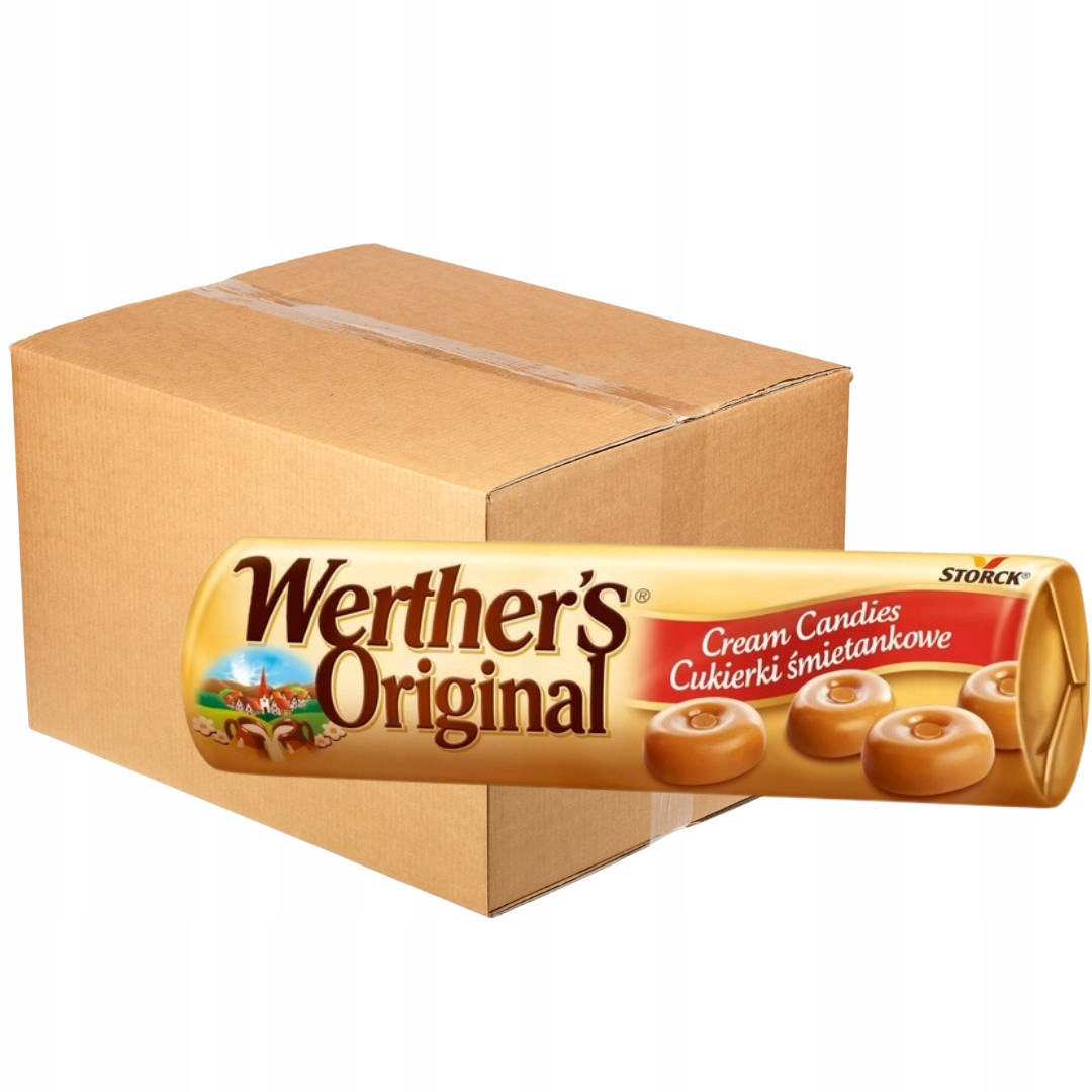 Levně Werther's Original Bonbóny bonbóny 50 g x 24 kusů