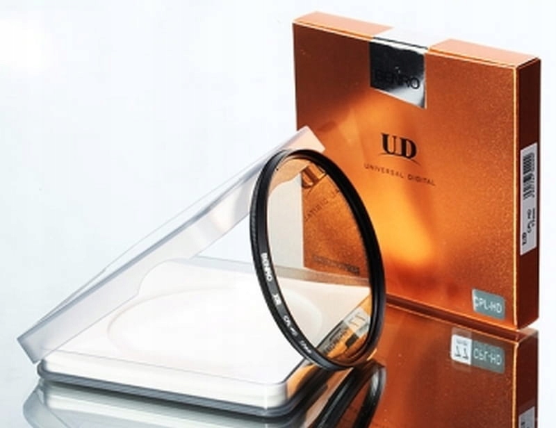 

Filtr Benro Cpl 52 Ud