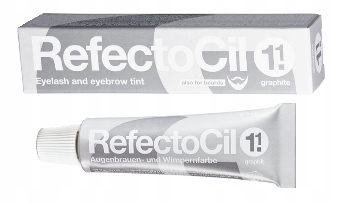 

Reflectocil Henna Do Brwi I Rzęs W Żelu Grafit 1.1