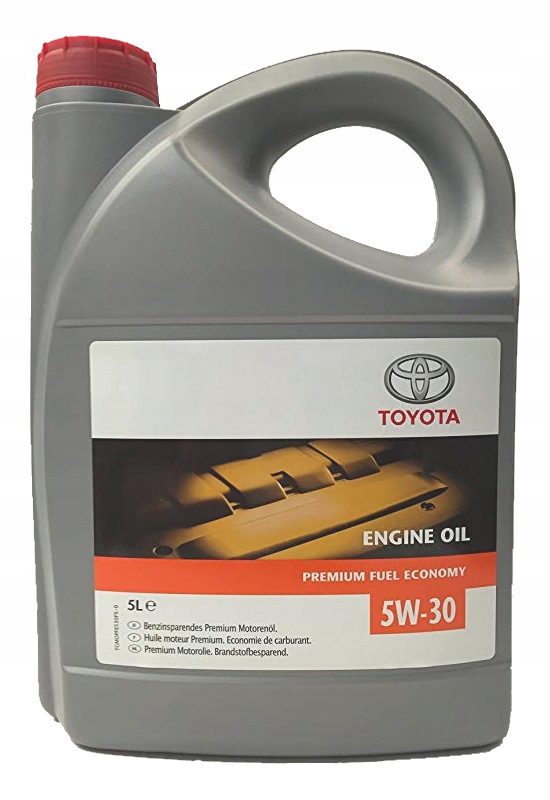 

Olej Toyota Premium Fuel Economy 5W-30 5L C2