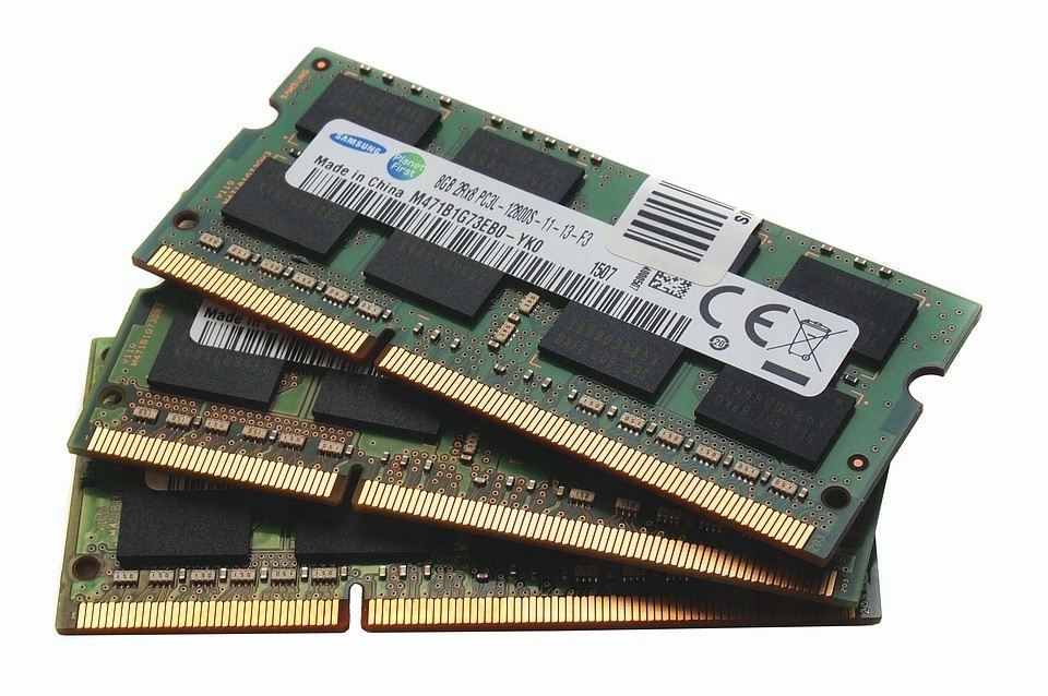 PAMIĘĆ RAM SAMSUNG 8GB PC3L/DDR3L-12800S SODIMM EAN (GTIN) 4057208152945