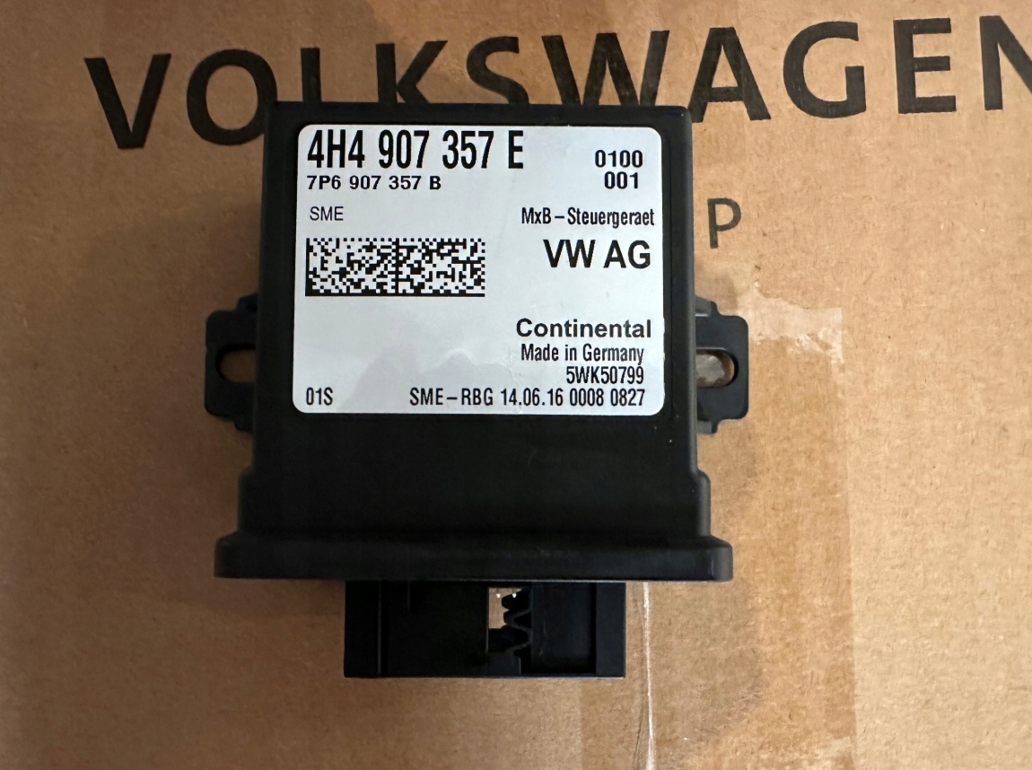 Audi A8 D4 A6 A7 блок управления светом 4H4907357E