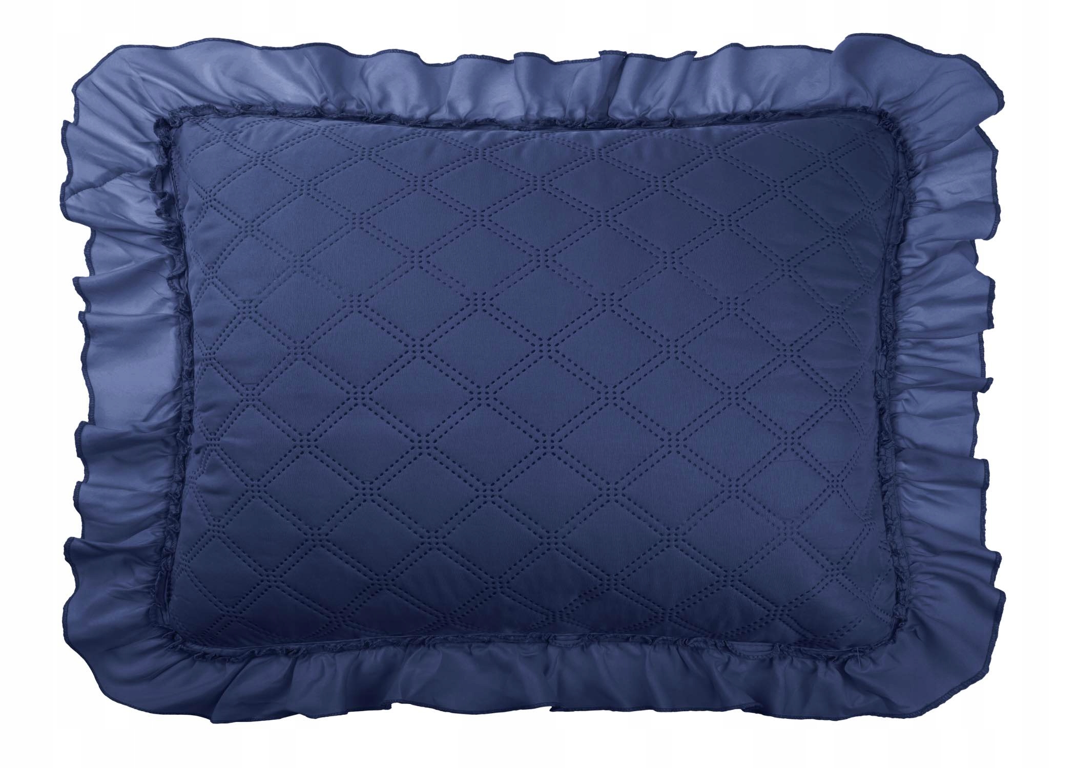 

Granat Poszewka Na Poduszkę Z Falbanką 50x70 Ruffy