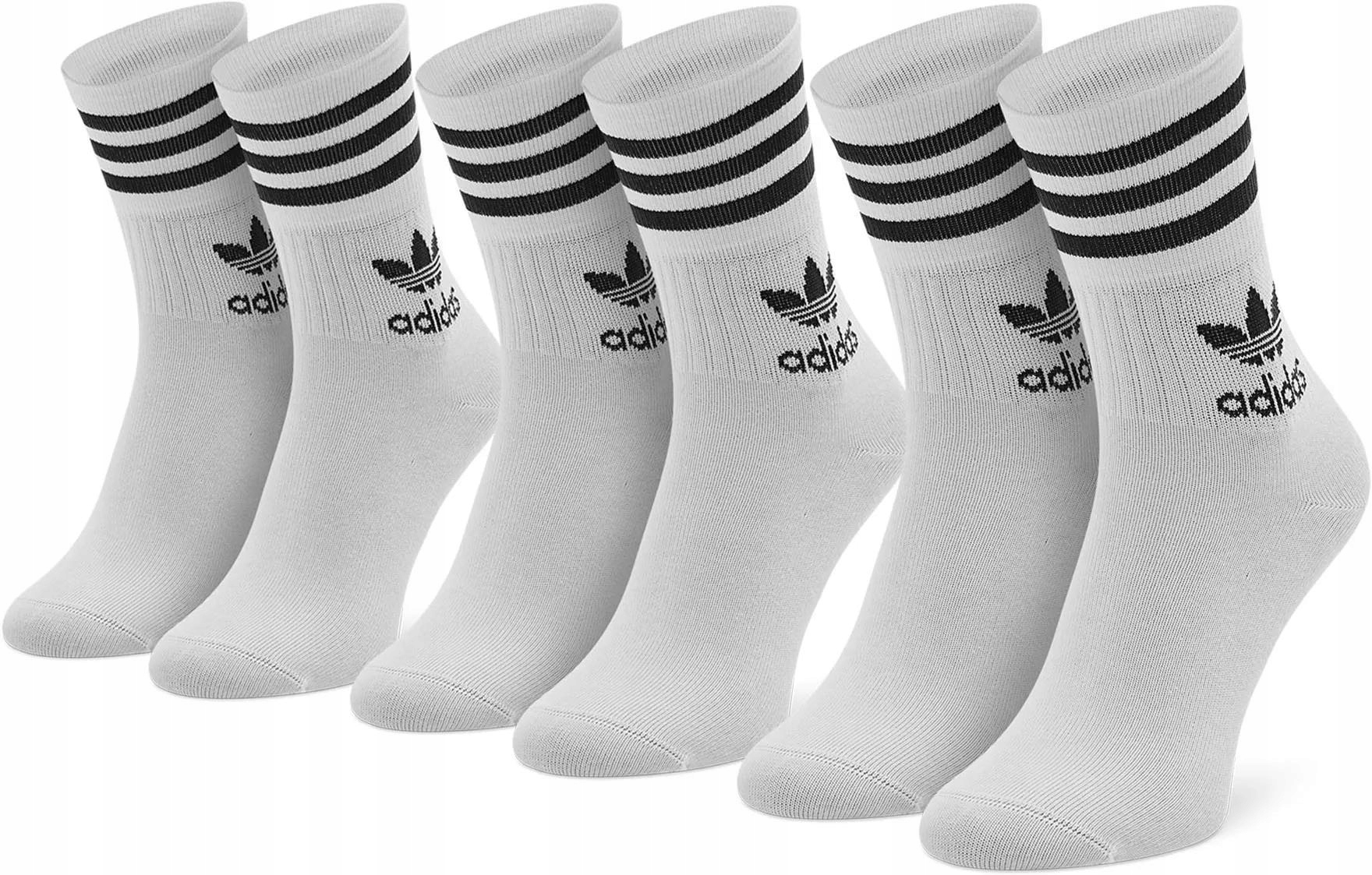 

Adidas Skarpetki Męskie Skarpety 3 Pary R. 43-46