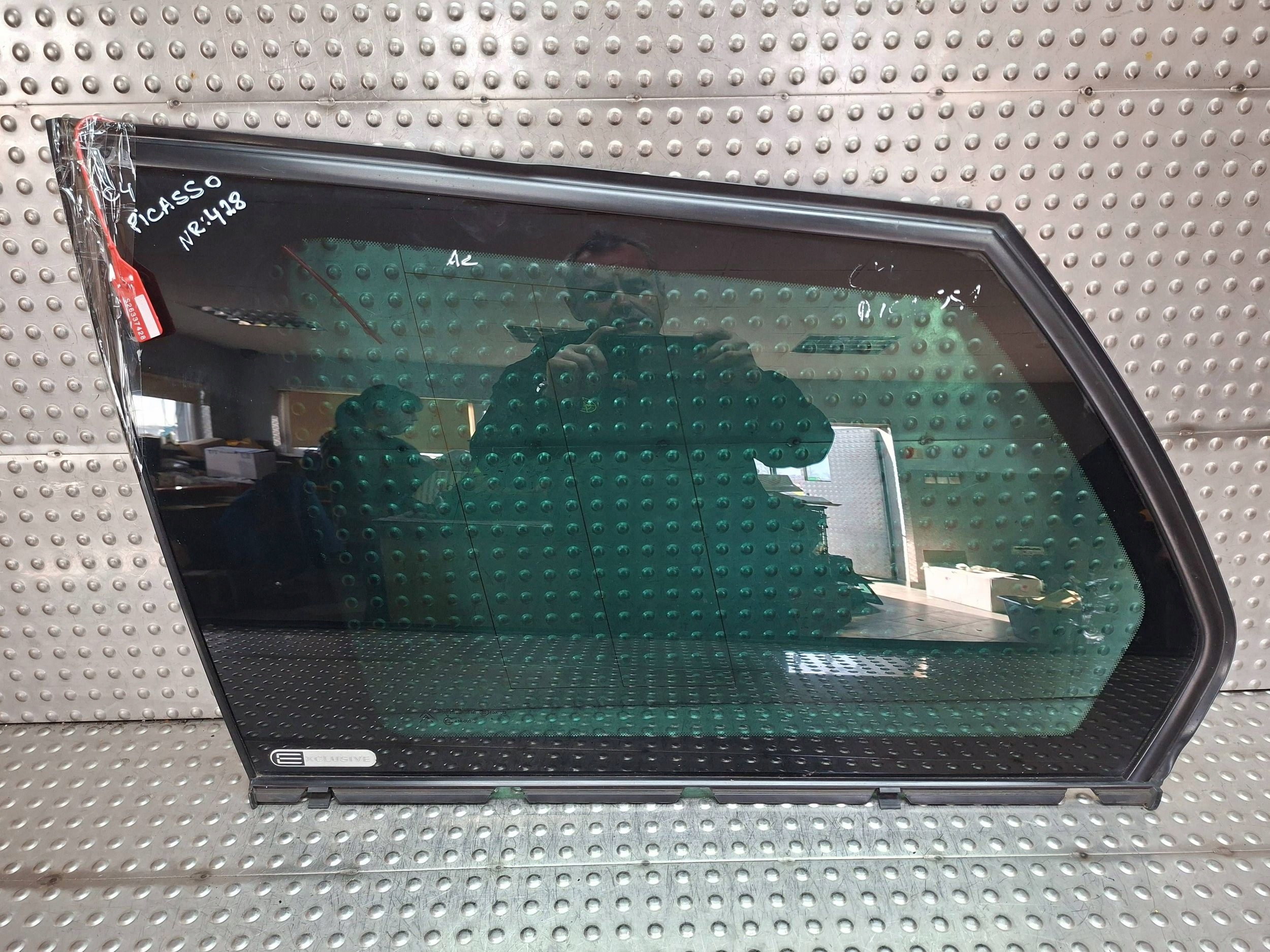 window bodywork left rear part CITROEN C4 GRAND PICASSO and -2013