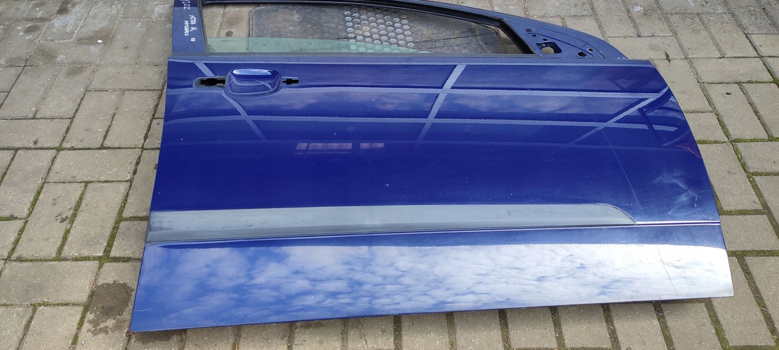 door front front right Opel Astra H HB Y20Z