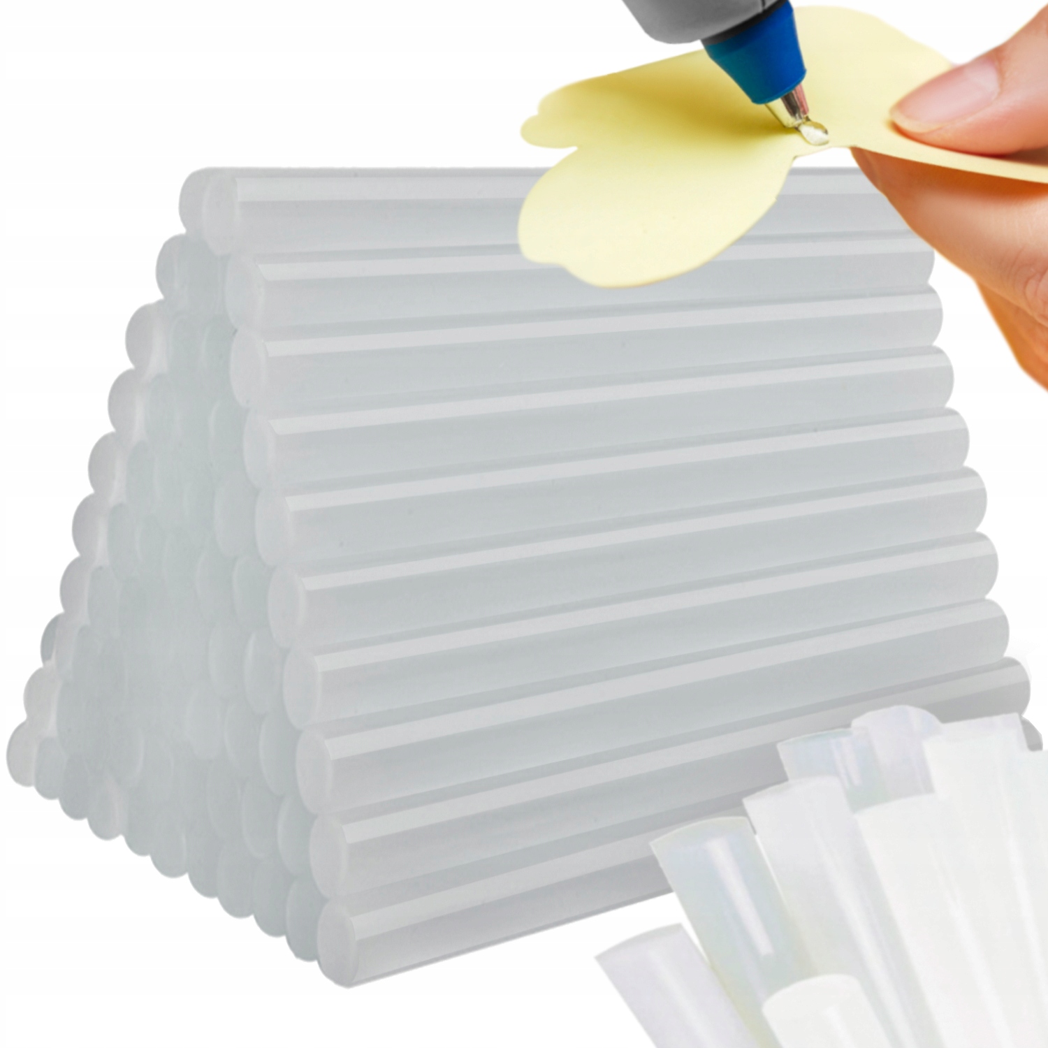 

Klej do Pistoletu na Gorąco 50x Wkłady 11mm 1kg