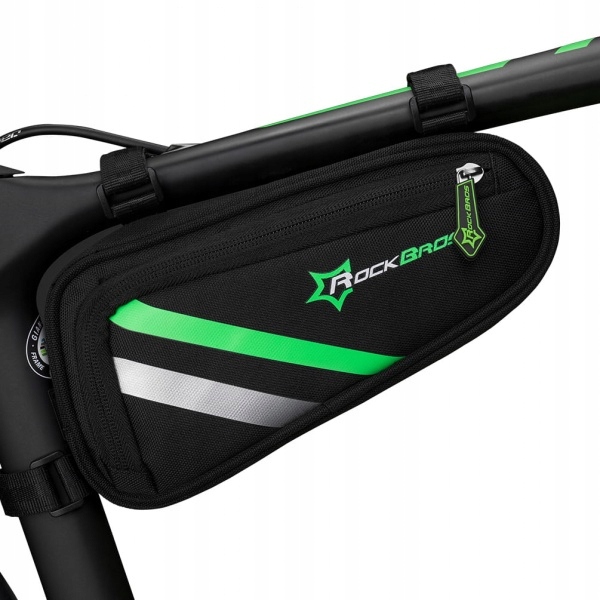 ROCKBROS Torba rowerowa trójkątna pod ramę B7-BK Wysokość 18 cm