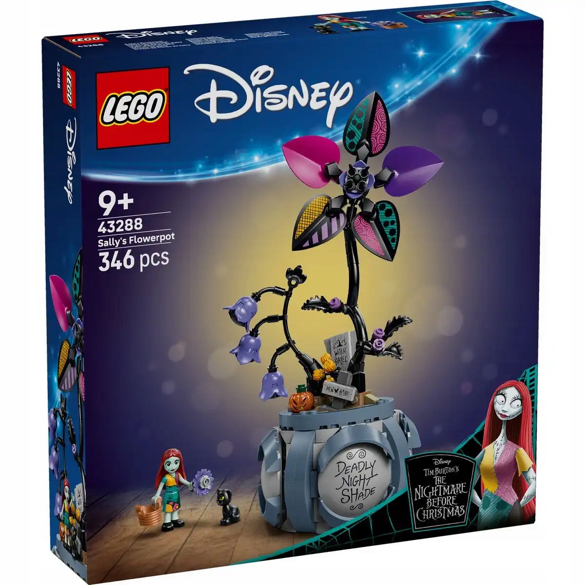 LEGO DISNEY 43288 Квітковий горщик Саллі