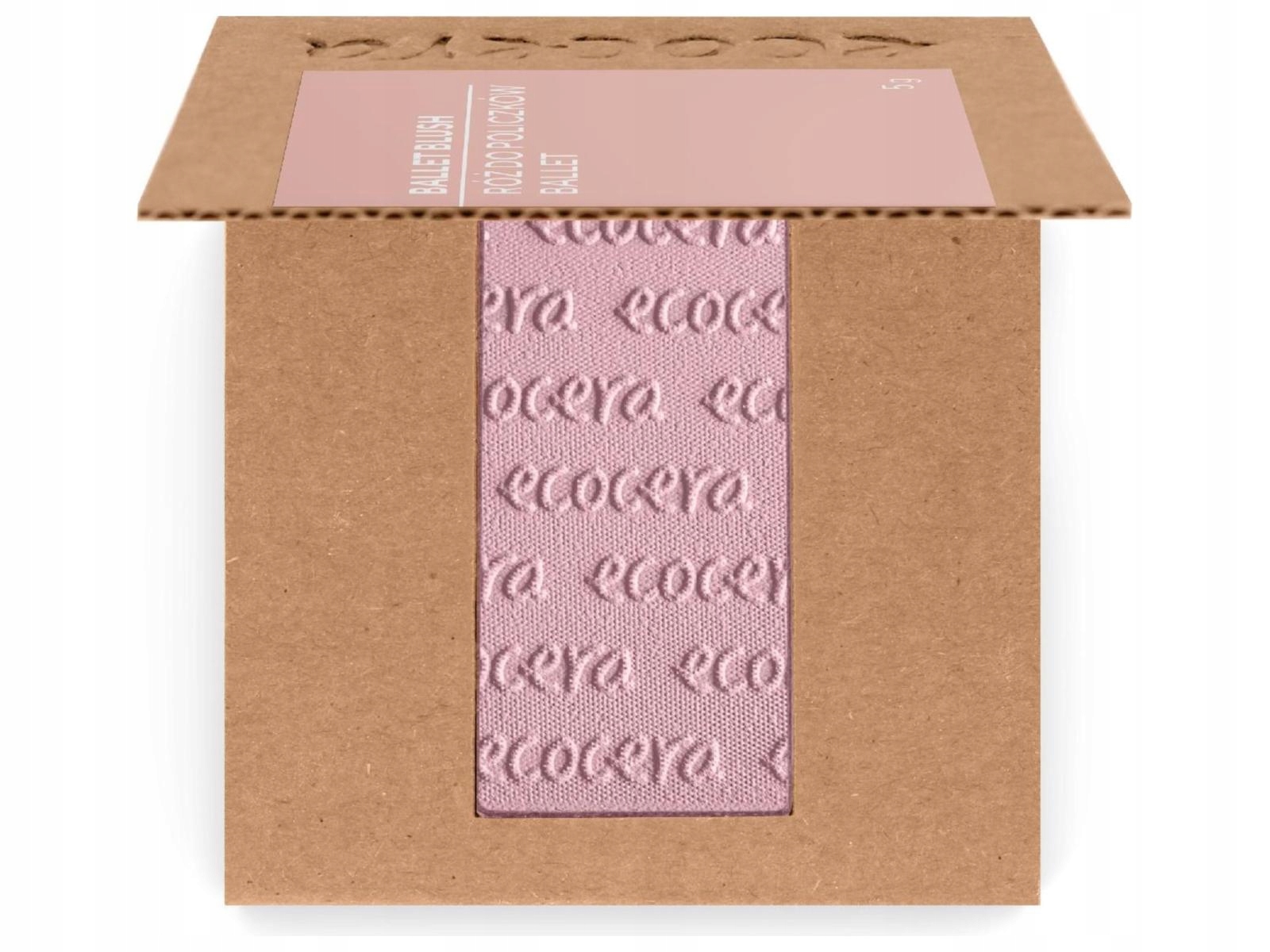 ECOCERA Natural Choice Róż do policzków BALLET 5g