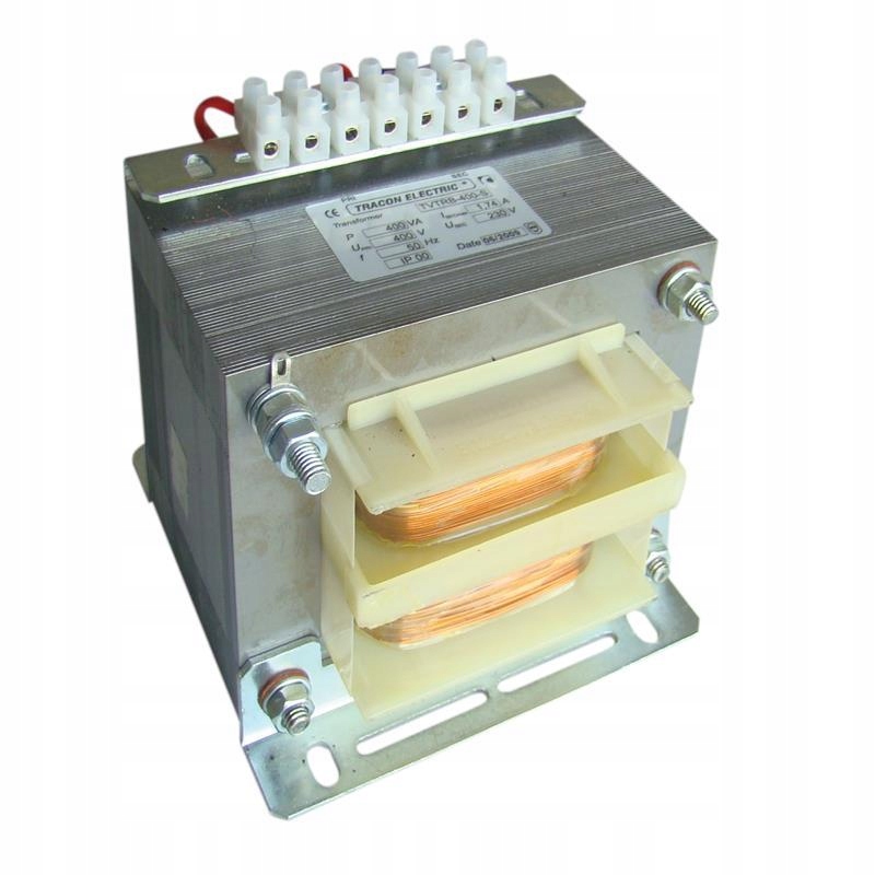 

Transformator bezpieczeństwa 400VA 230V / 420V