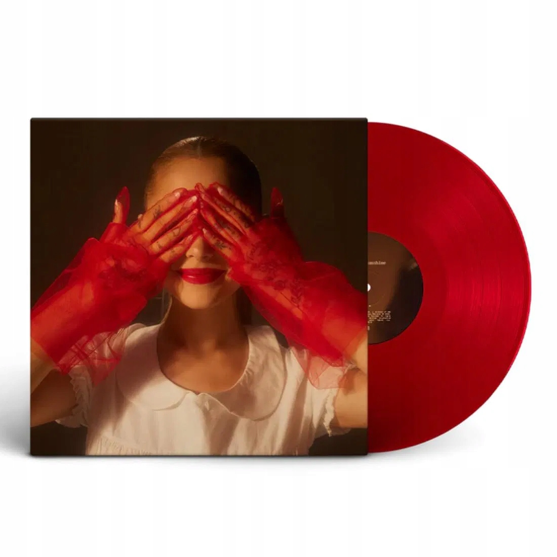 Grande Ariana: Eternal Sunshine (Coloured Red Vinyl) Vinyl (lp)