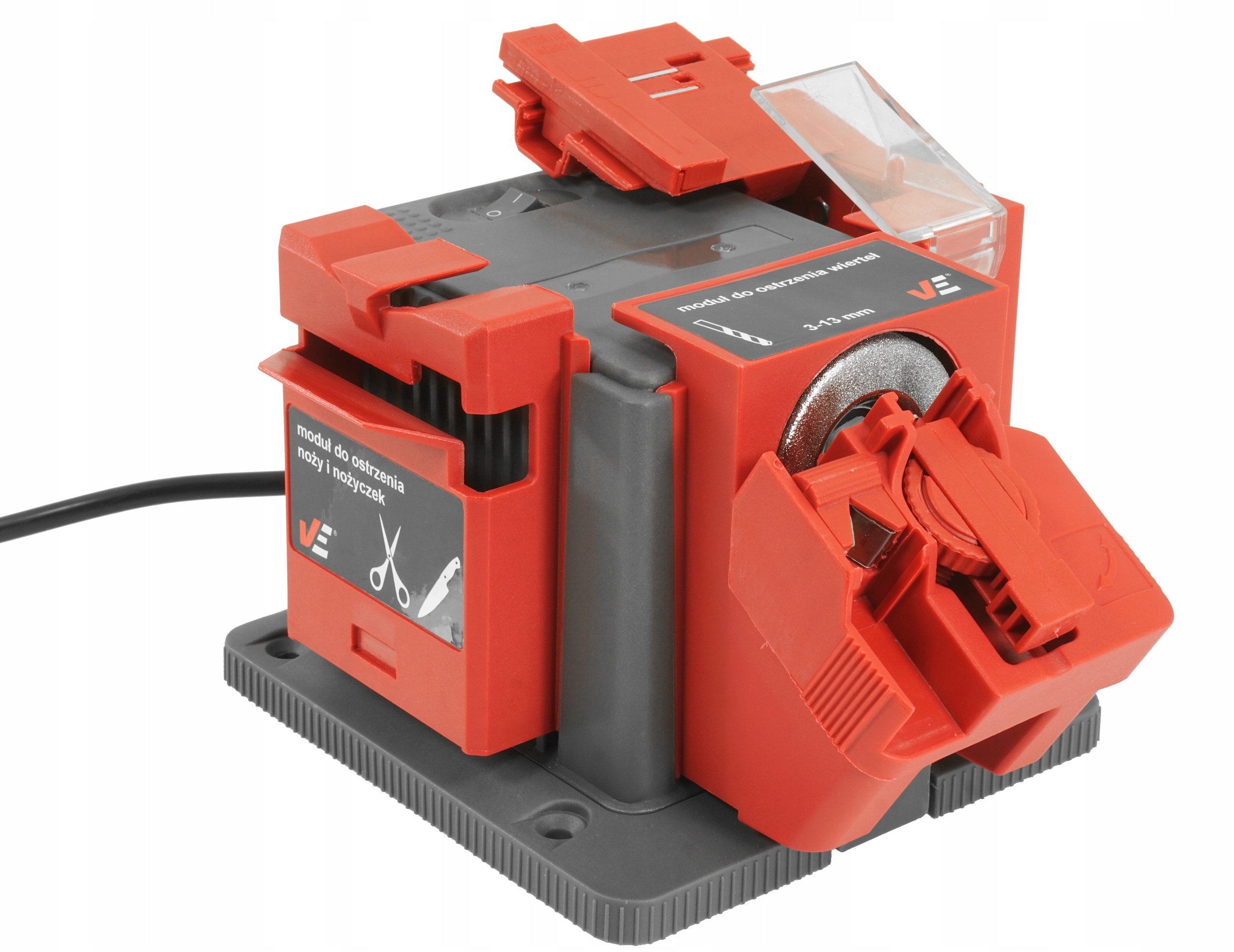 MULTI OSTRZAŁKA WIERTEŁ NOŻYCZEK DŁUT OSTRZA NOŻY Marka Verke