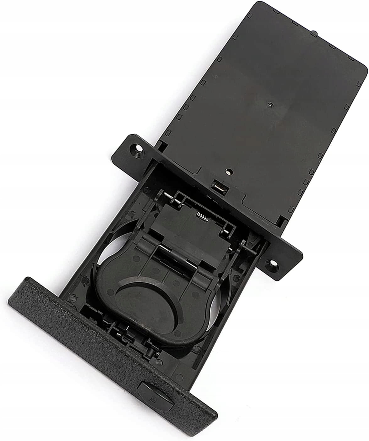 BMW E60 E61 CUP HOLDER EU UCHWYT KUBEK PRAWY CZARN E60SBJZ za 156,30