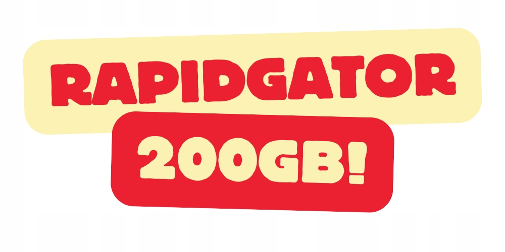 200GB RAPIDGATOR NET - PREMIUM SERWIS DO RAPIDGATOR NET RG TO
