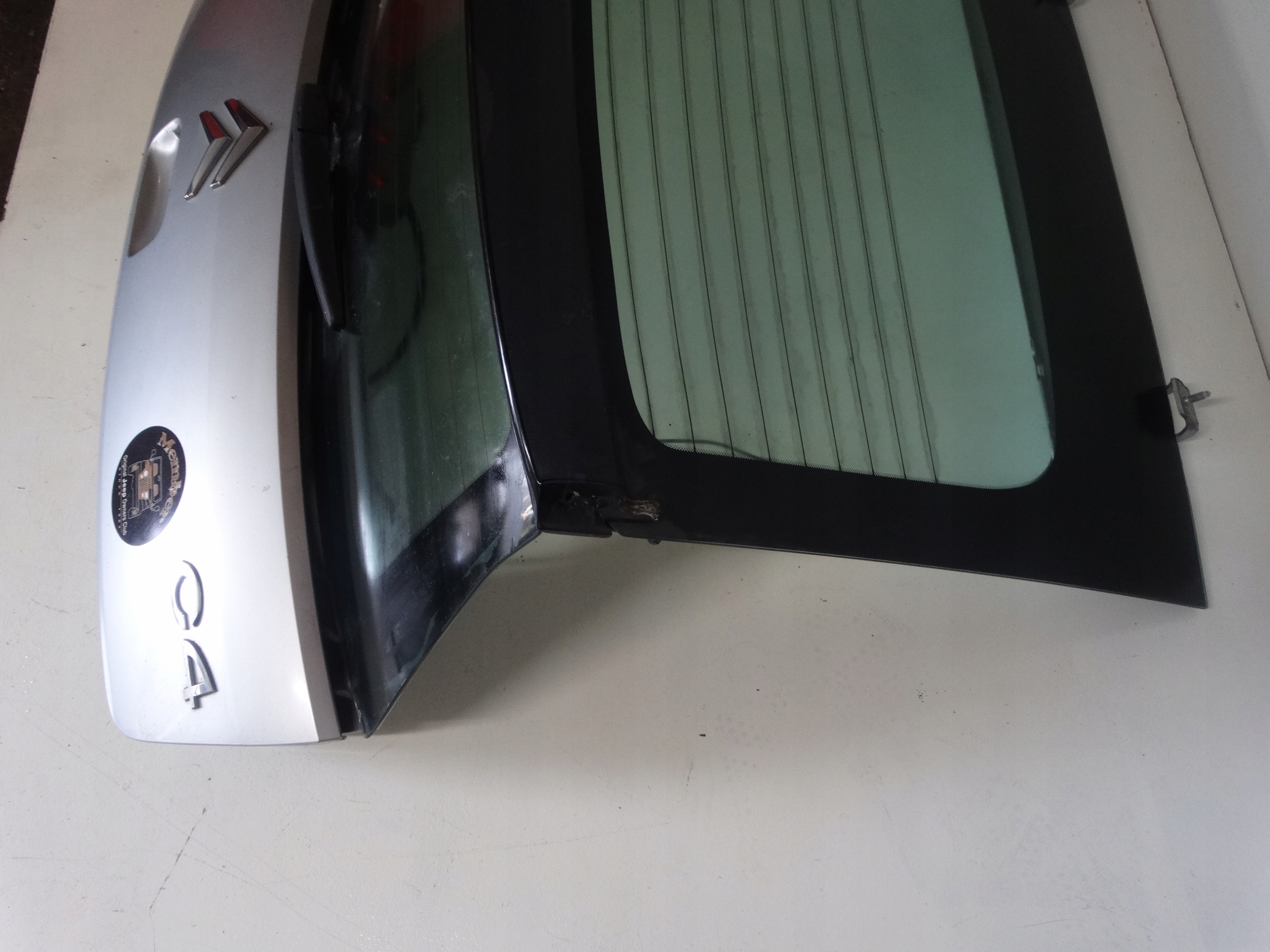 boot door boot CITROEN C4 COUPE 3 door