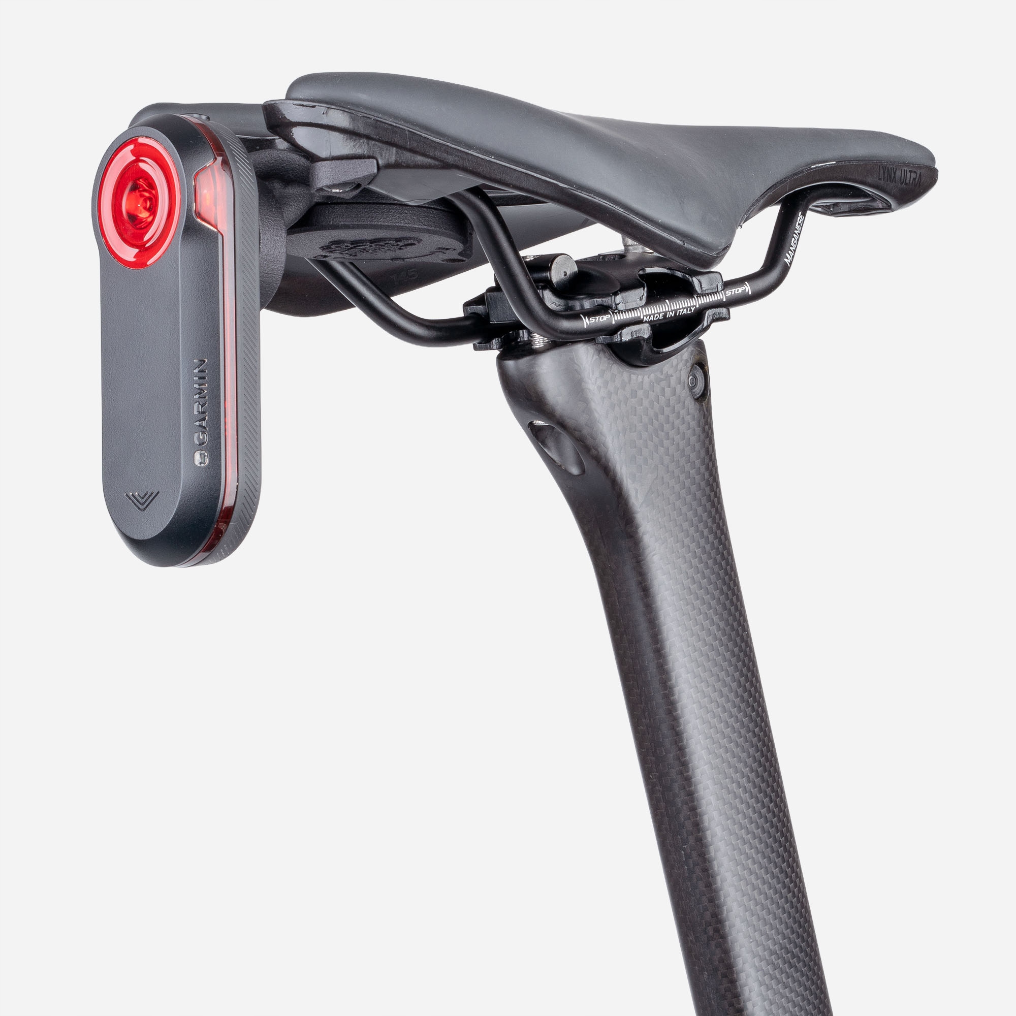 Držák Specialized Swat S-Works Garmin Varia 515 a AirTag velikost S