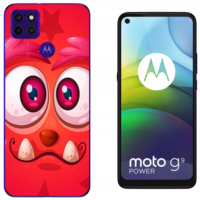 

Etui Gel Foto Do Motorola Moto G9 Power Szkło 9H