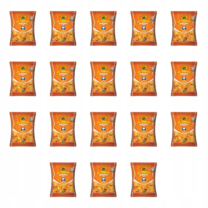 Nachos barbecue 100g El Sabor X18