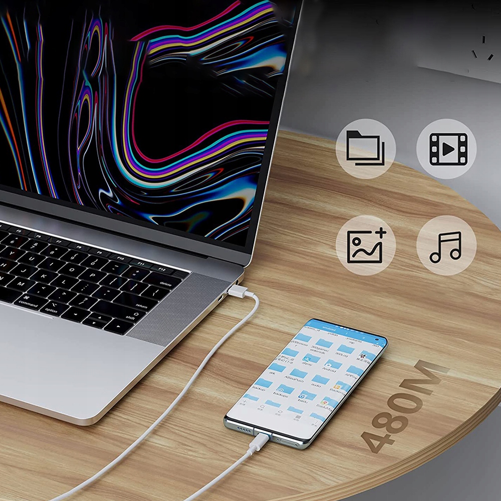 Szybka Ładowarka Xiaomi 33W + 2m Kabel USB-C Złącza USB 3.1 typ C USB typ C