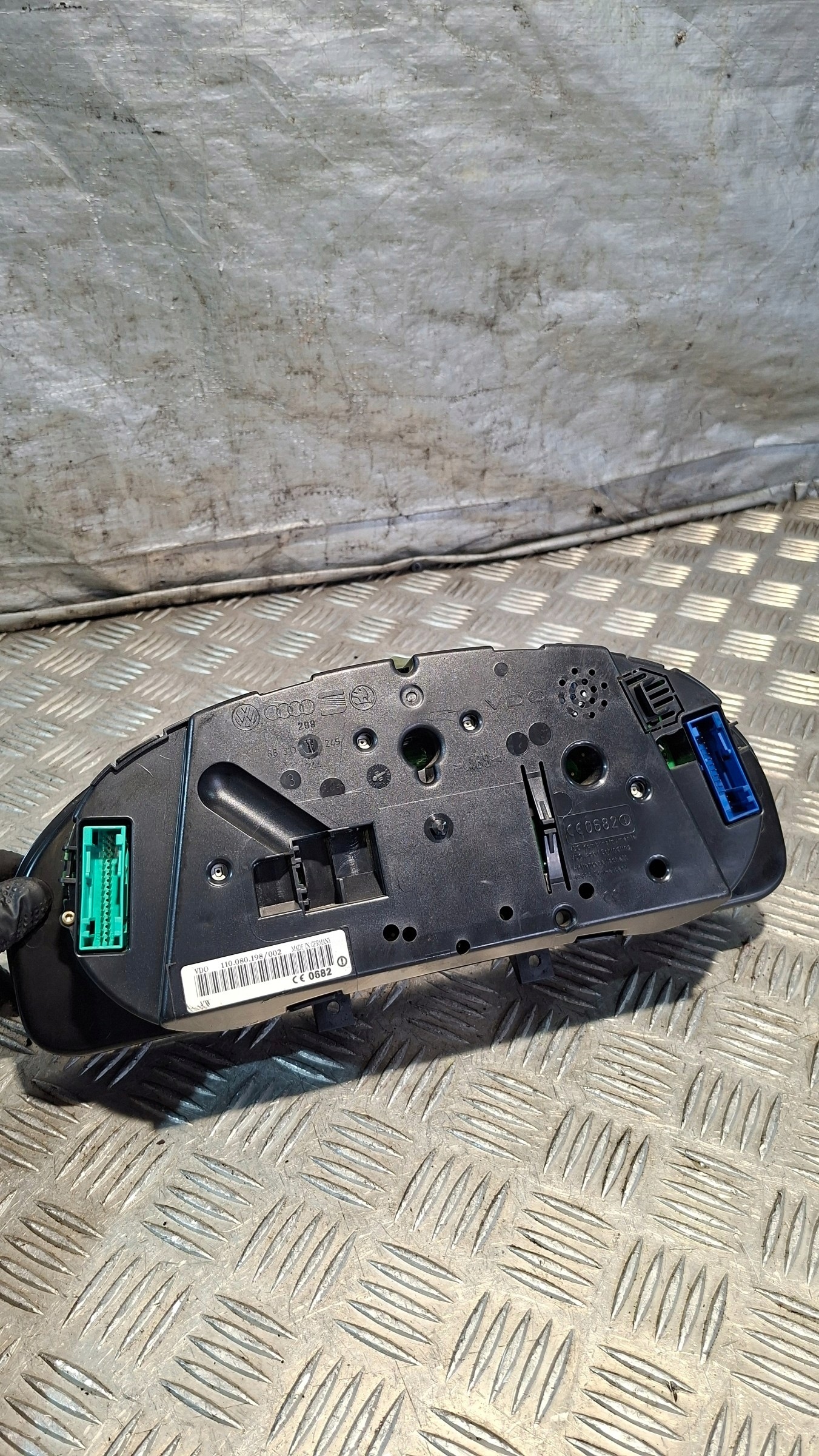 dials dials VW PASSAT B5 FL 1.9TDI