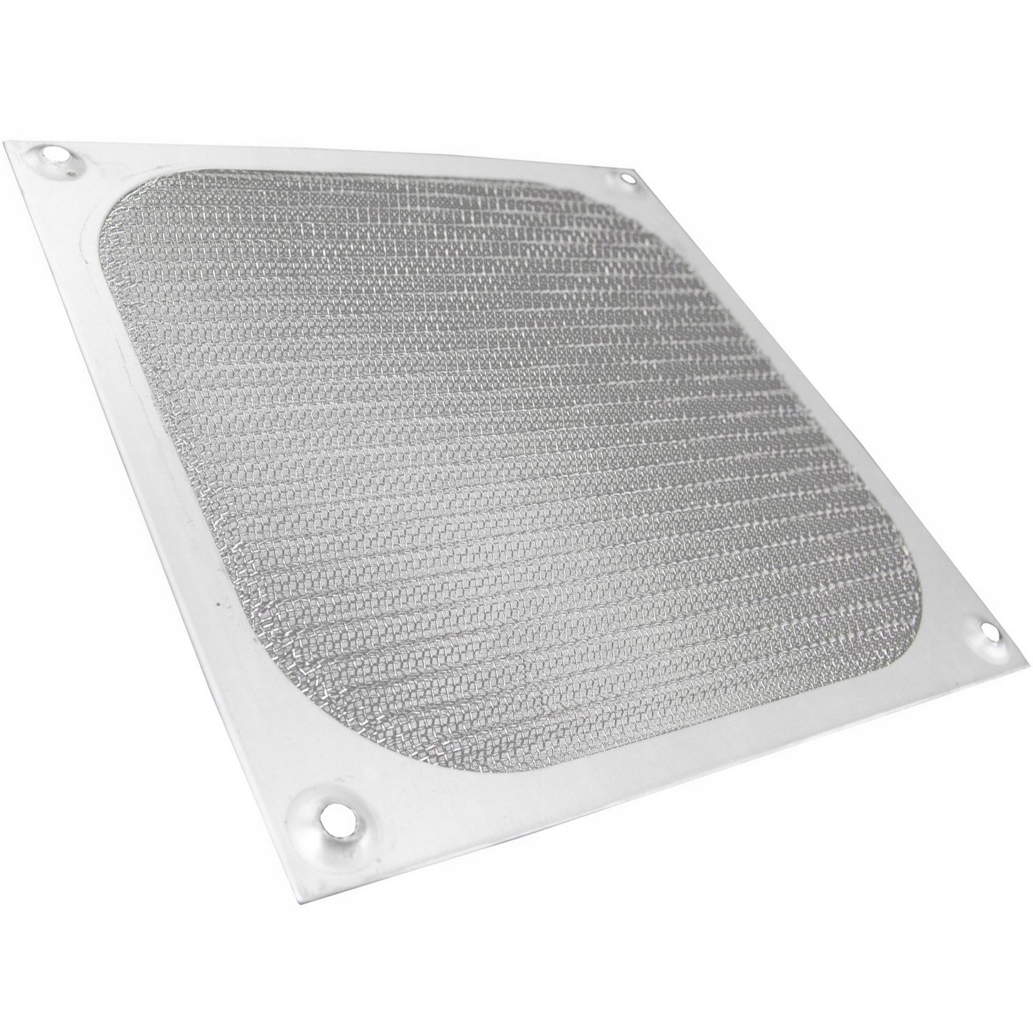 

Aluminiowy Grill/filtr Przeciwkurzowy 92mm Srebrny
