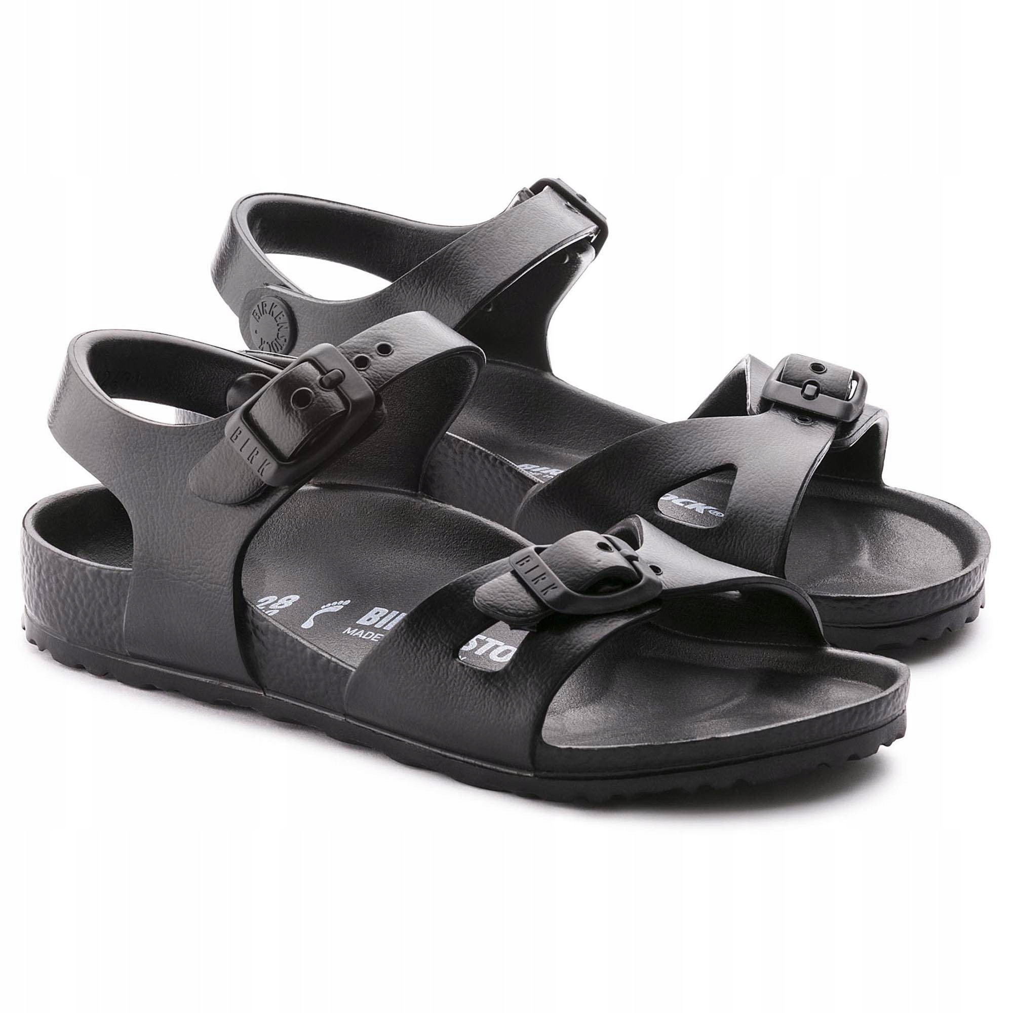 Sandały zdrowotne Birkenstock RIO KIDS na co dzień Marka BIRKENSTOCK