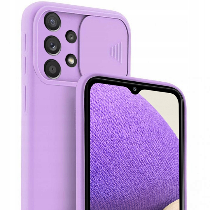 

Etui CamShield Silicone do Samsung A32 5G Szkło
