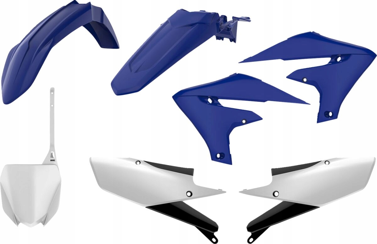 Sada Plastov Body Kit Polisport Yamaha Yz 250 Yz 450