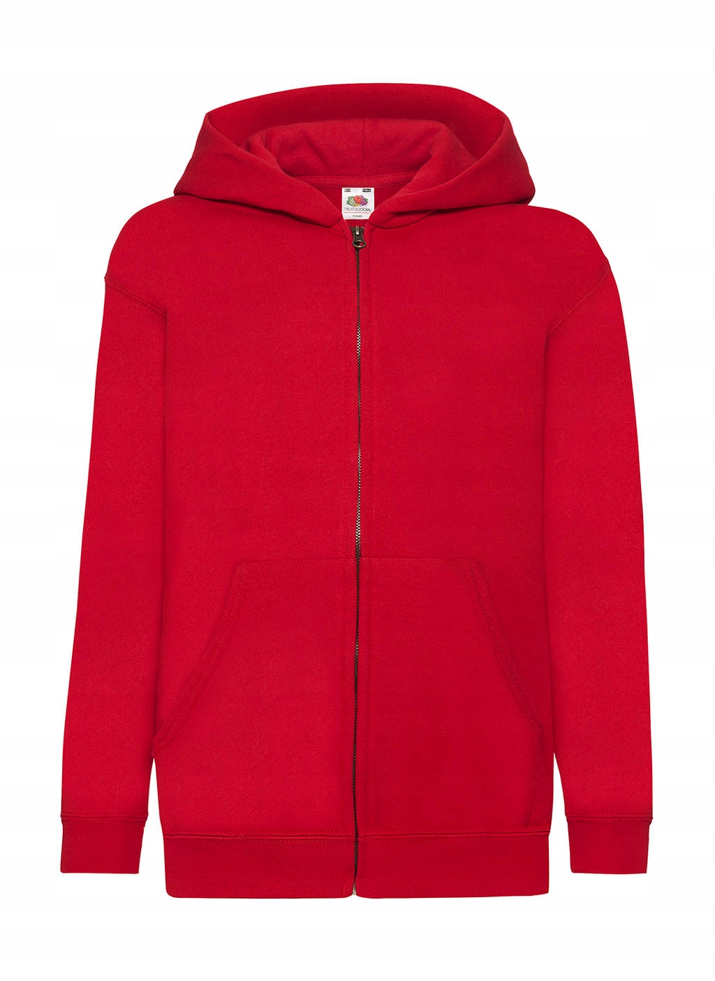 

Dziecięca Bluza Z Kapturem Na Zamek Fruit red 164