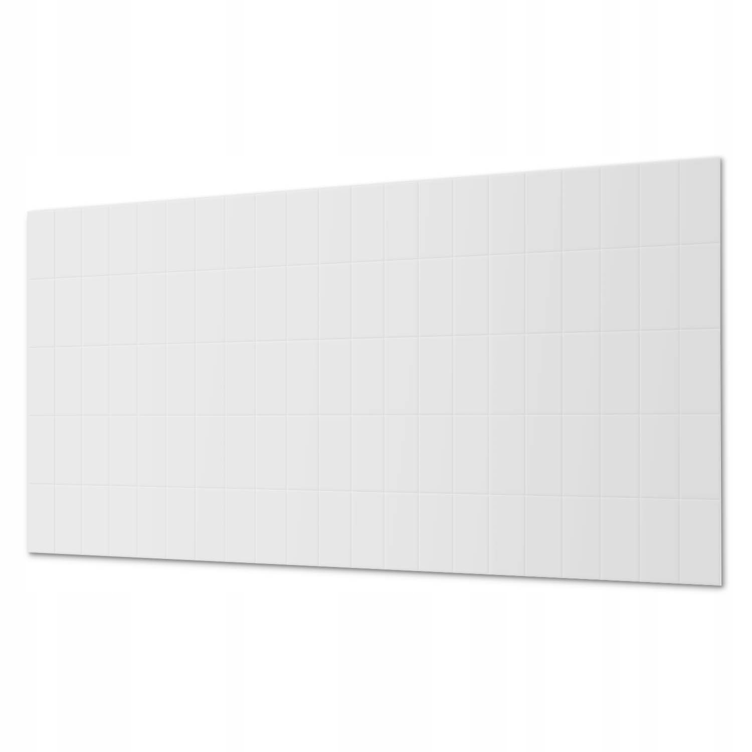 Samolepiaci vinylový panel Vzor obdĺžnikových svetlých dlaždíc 120 x 60 cm