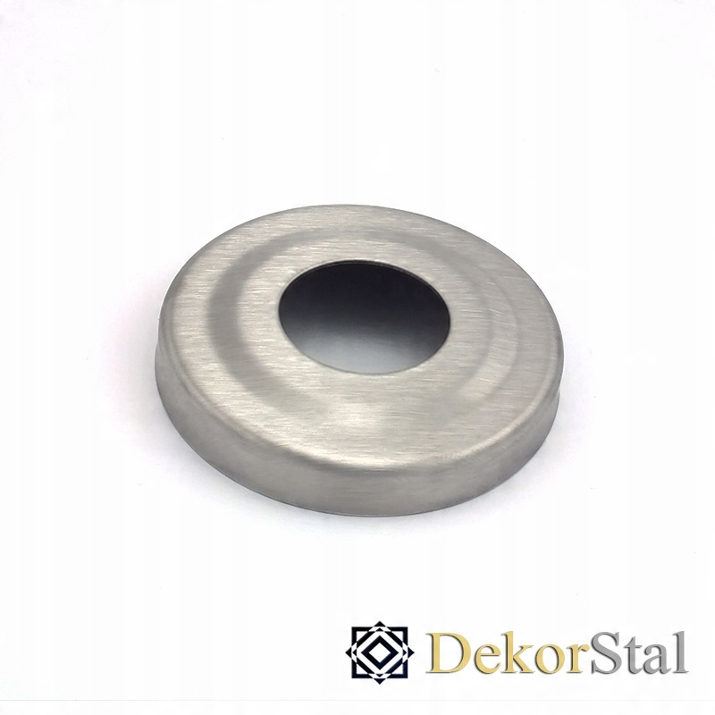 

Rozeta szlifowana ø 53 mm do rury ø 22 mm 304