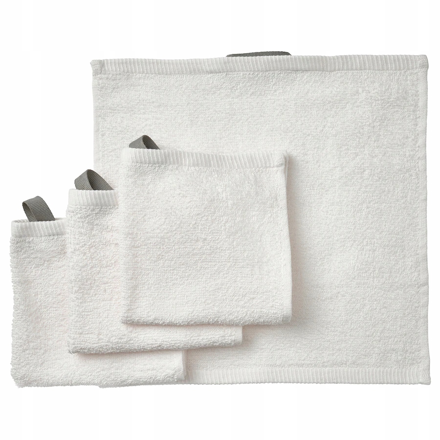 

Ikea Dimforsen Ręcznik biały 30x30 cm 4 sztuki