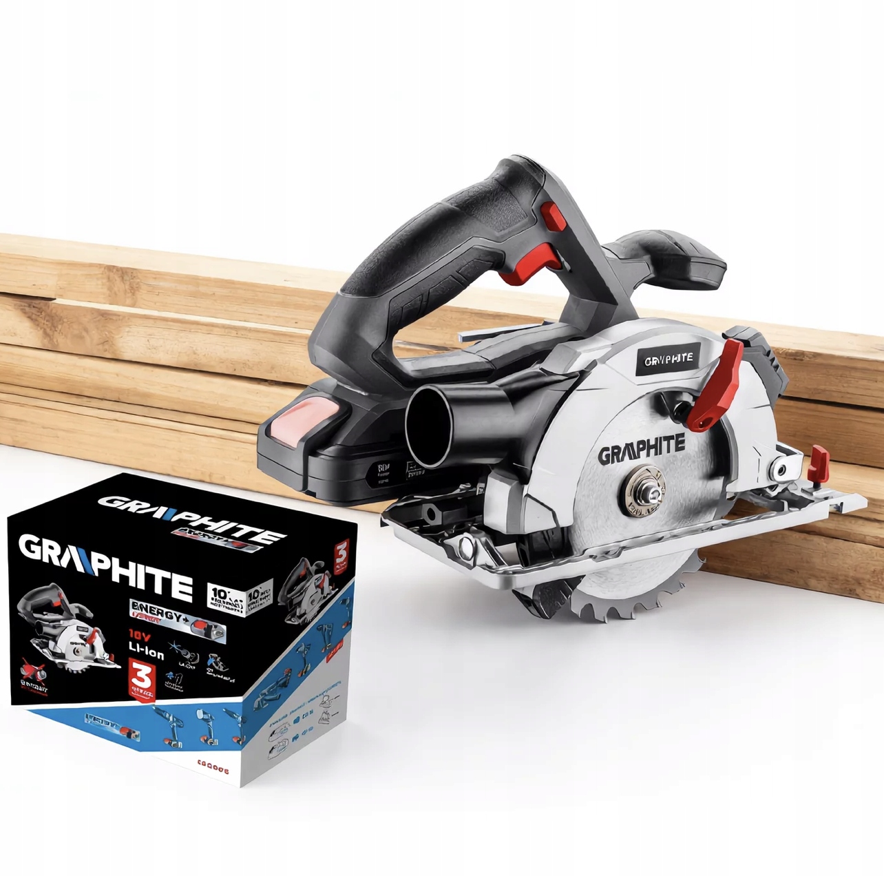 Graphite Energy+ Kotoučová Pila 150MM18V 58G008 Sólo