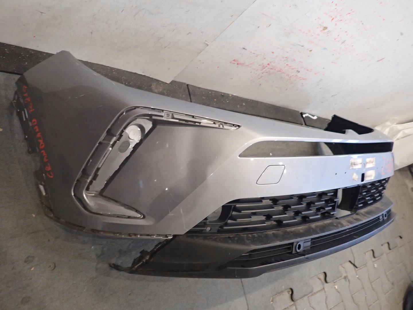 bumper front front OPEL GRANDLAND LIFT 2021- 9840131477