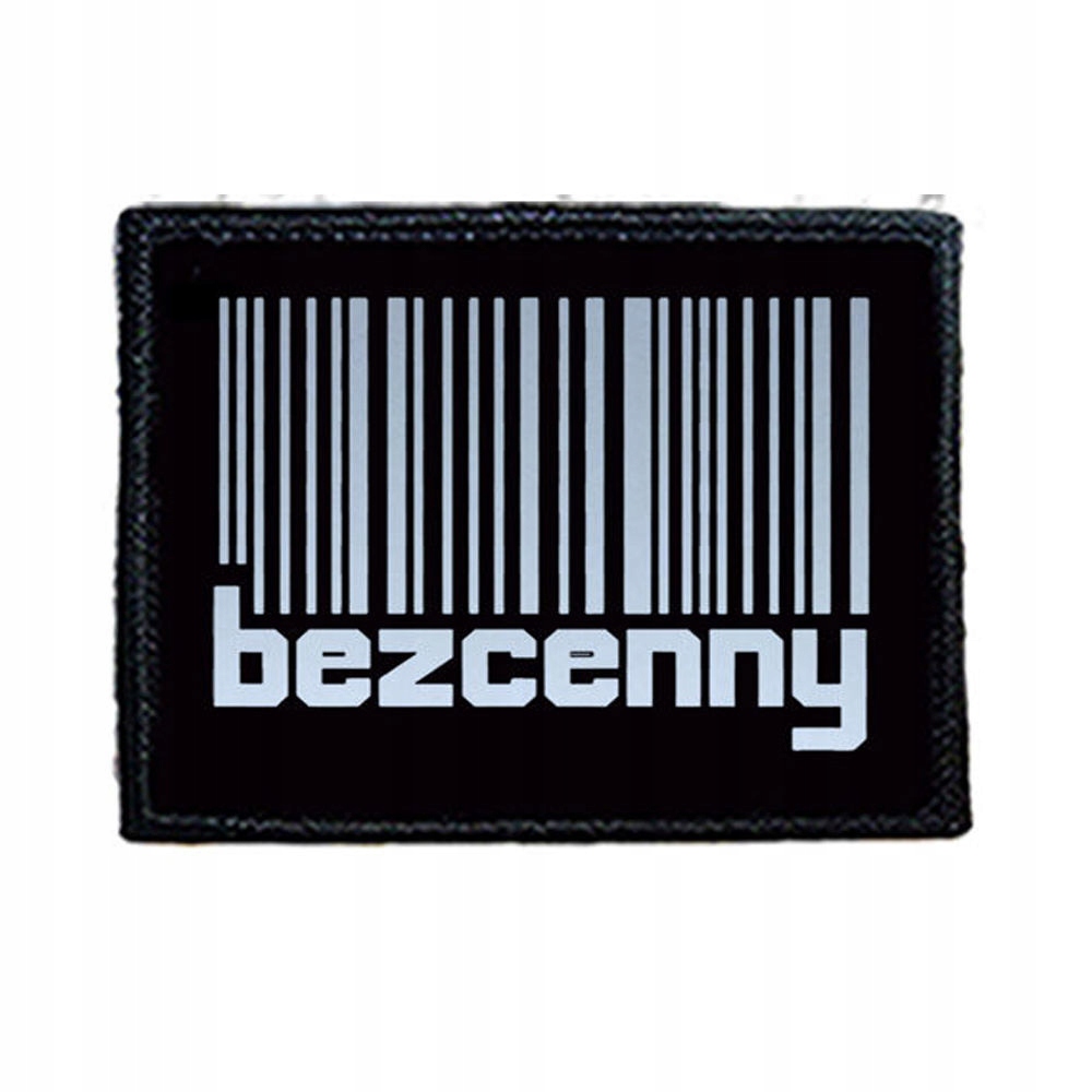 

Naszywka Bezcenny