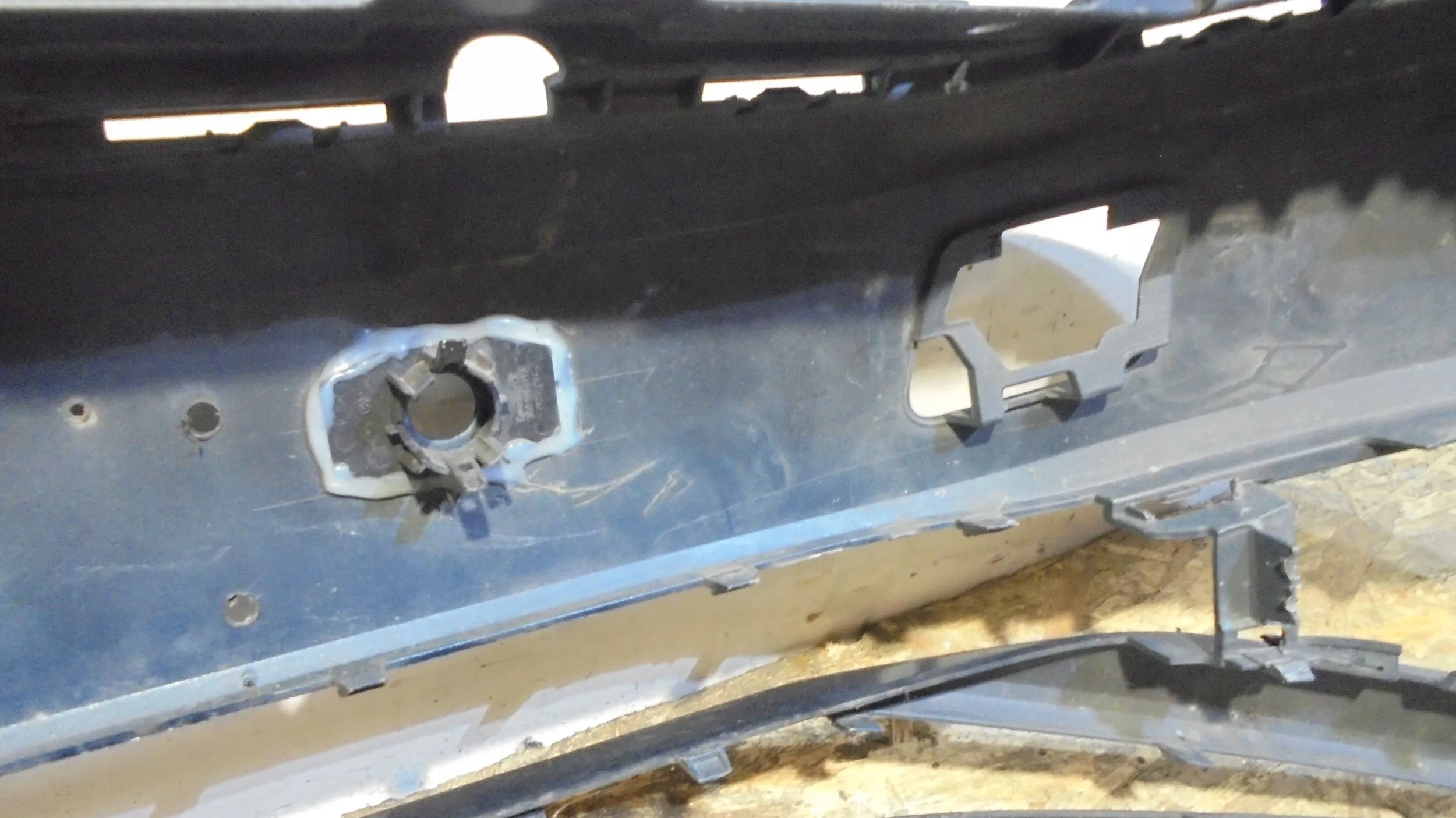 bumper front 3G0807221E Vw Passat B8 Lift