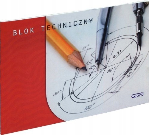 Blok techniczny A4 Grand 10