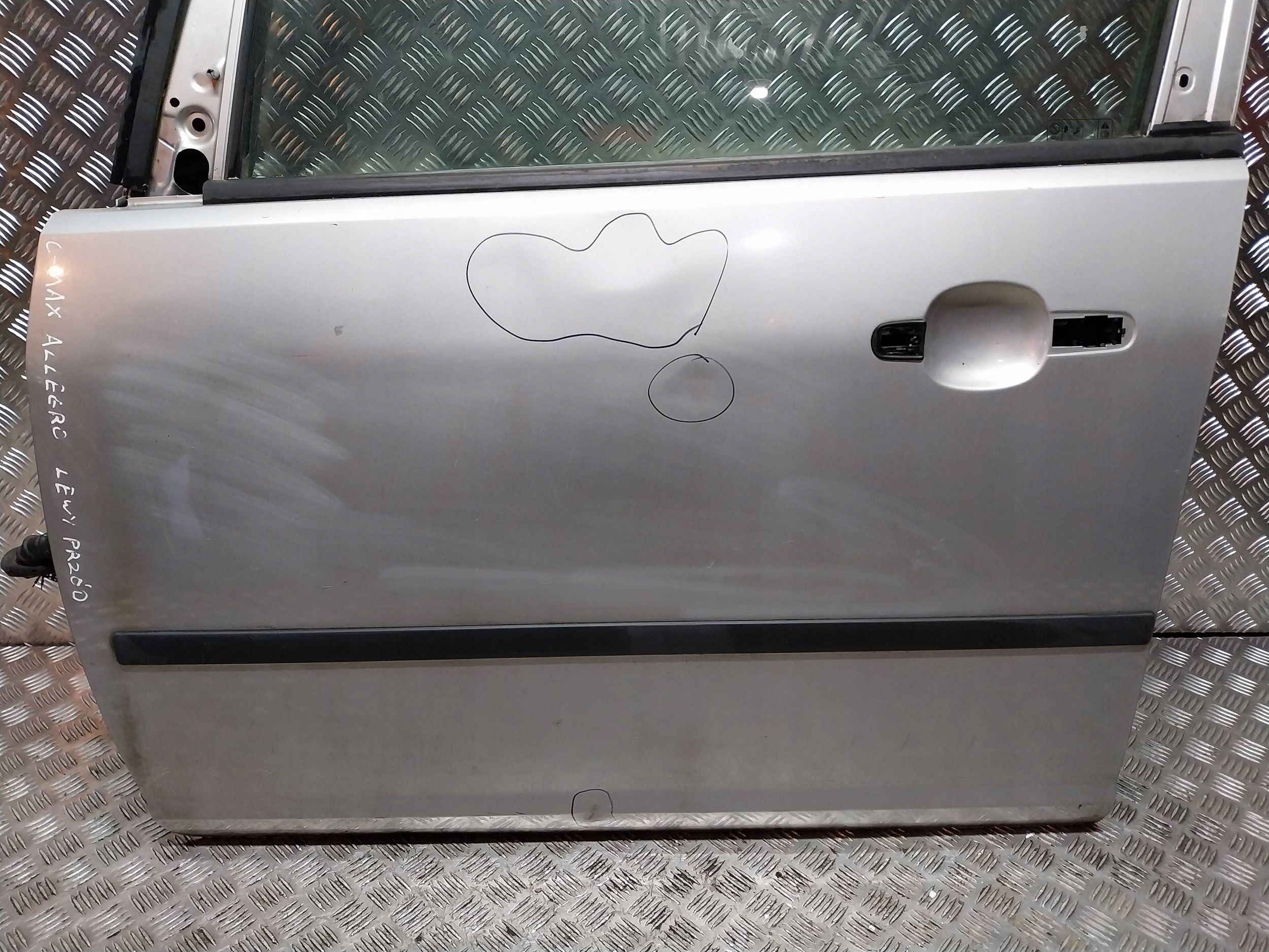 Tür vorne links FORD C-MAX MK1 03