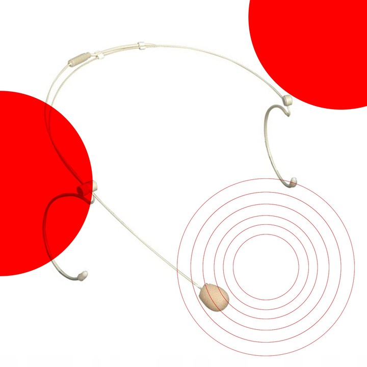 Mikrofon POJEMNOŚCIOWY NAGŁOWNY PD TRENER DJ Stan opakowania oryginalne