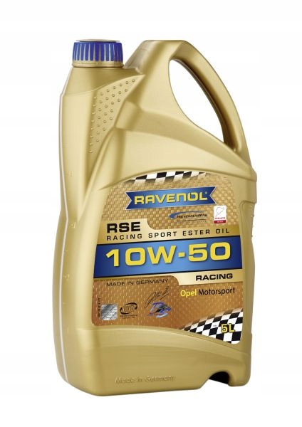 Olej silnikowy Ravenol RAV RSE 10W50 5L