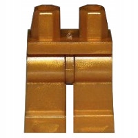 

Lego Nogi 970c00 4512021 Pearl Gold 1szt New