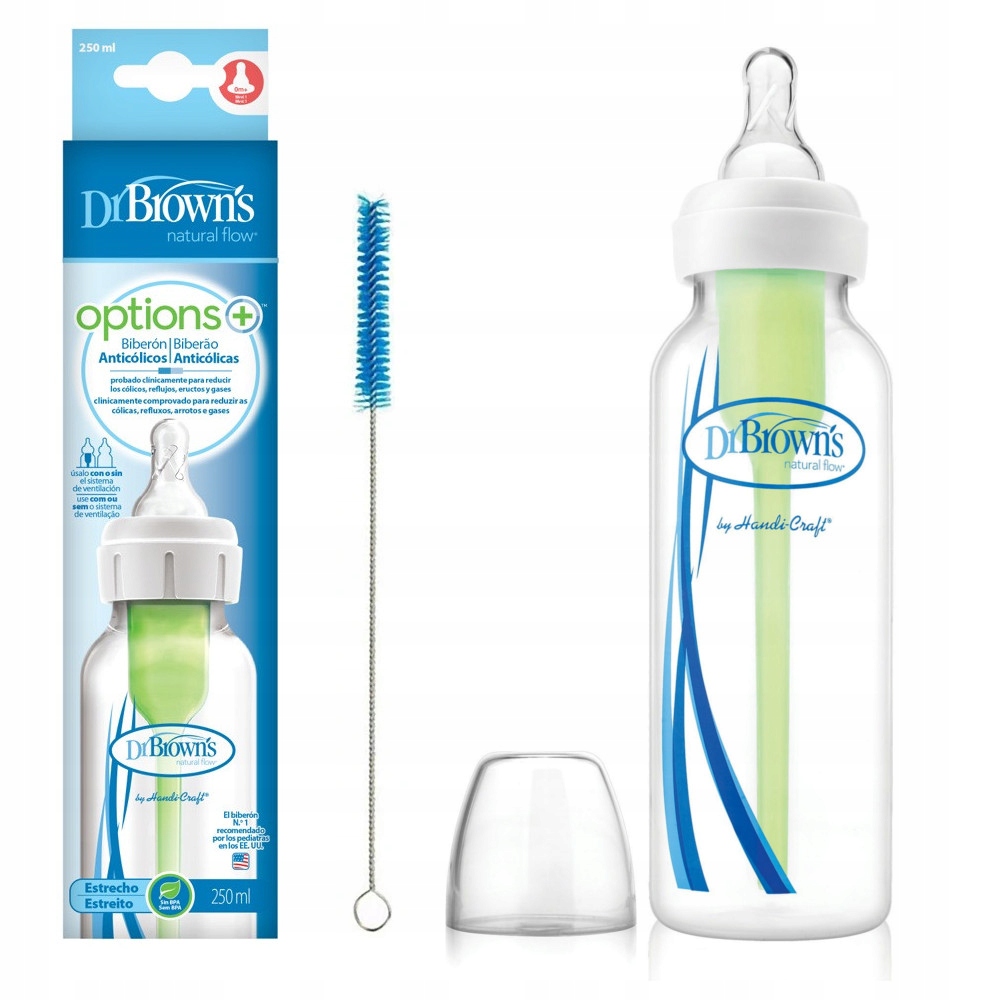 

Dr Brown's Butelka Antykolkowa Options+ 250ml 0m+