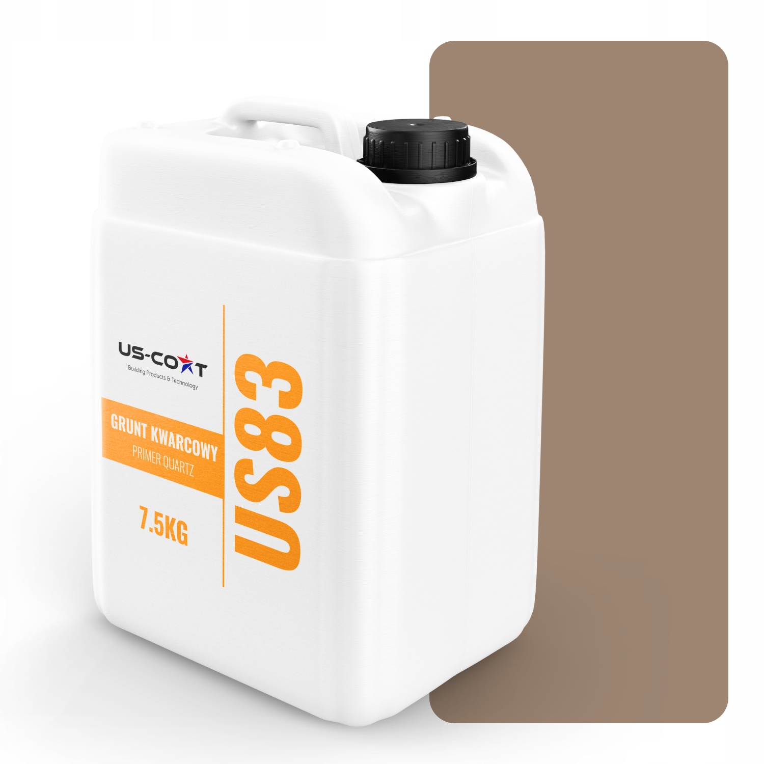 Křemenná Půda Pod Omítku Silikonová Barva Ořechová F535 7.5KG Výrobce